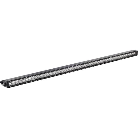 Tiger Lights 50" Single Row LED Light Bar 12V, Flood/Spot Combo Off-Road Light; TL50SRC